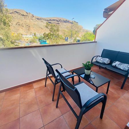Vv Estrella Appartement Puerto De Mogan Buitenkant foto